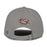 LSU Tigers The Game Classic 3 Bar Adjustable Strap Hat - Grey