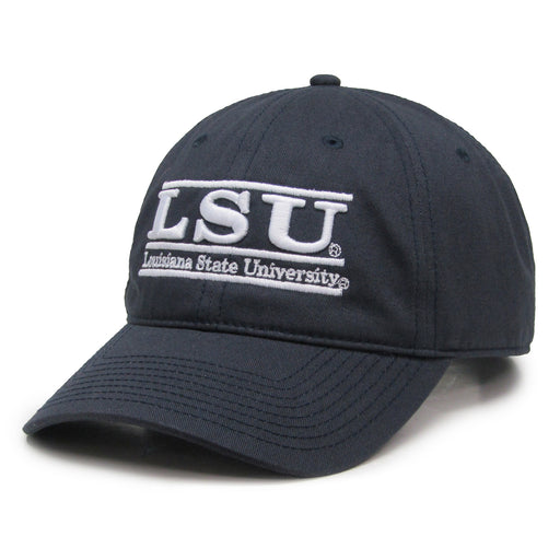 LSU Tigers The Game Classic 3 Bar Adjustable Strap Hat - Navy