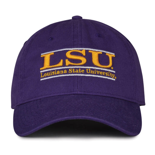 LSU Tigers The Game Classic 3 Bar Adjustable Strap Hat - Purple