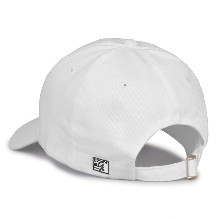 LSU Tigers The Game Classic 3 Bar Adjustable Strap Youth Hat - White
