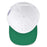 LSU Tigers The Game Retro Bar High Profile Snapback Hat - White