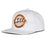 LSU Tigers The Game Retro Circle High Profile Snapback Hat - White