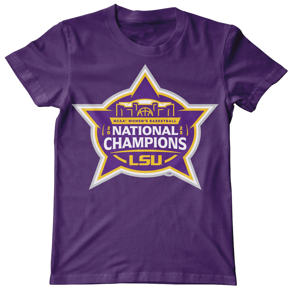 LSU Tigers Women's Basketball National Champions Felt Pennant 9x24