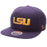 LSU Tigers Zephyr Primary Original Snapback Hat - Purple