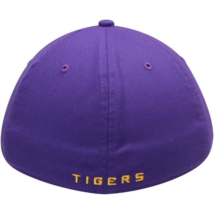 LSU Tigers Nike Interlock Classic 99 Structured Swoosh Performance Fle ...