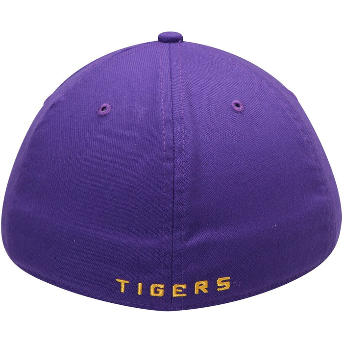 LSU Tigers Nike Interlock Classic 99 Structured Swoosh Performance Flex Hat - Purple