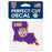 LSU Tigers Retro Round Vault State 4"x 4" Perfect Cut Decal