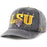 LSU Tigers 47 Brand Beanie Mike Fontana Hitch Clean Up Adjustable Hat - Black
