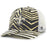 New Orleans Saints 47 Brand Fleur de Lis Zubaz Structured Trucker Hat