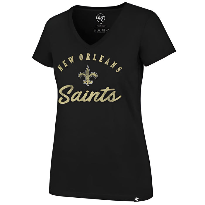 Raglan Shirt New Orleans Saints Women's Shirts New Orleans