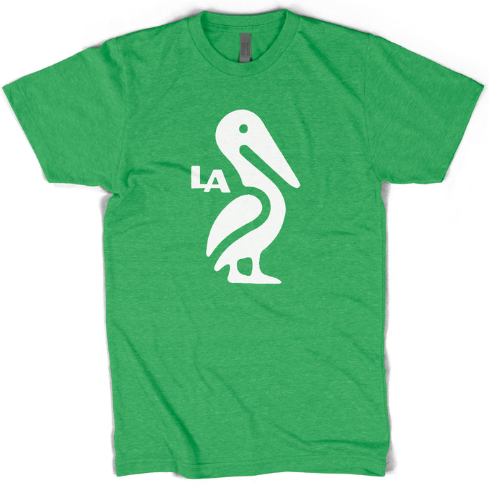 Southern Made Louisiana Pelican Icon T-Shirt - Kelly Green