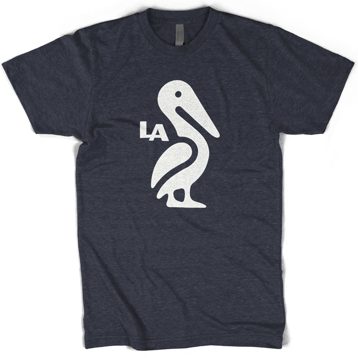 Southern Made Louisiana Pelican Icon T-Shirt - Midnight Navy