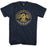 Southern Made Louisiana Pelican Seal T-Shirt - Navy