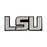 LSU Tigers Wincraft Primary Logo Premium Chrome Auto Emblem
