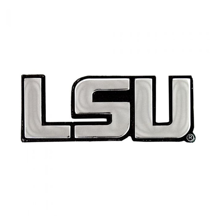 LSU Tigers Wincraft Primary Logo Premium Chrome Auto Emblem