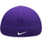 LSU Tigers Nike Authentic Team Issue Baseball Vault L Aerobill Performance True Fitted Hat - Purple